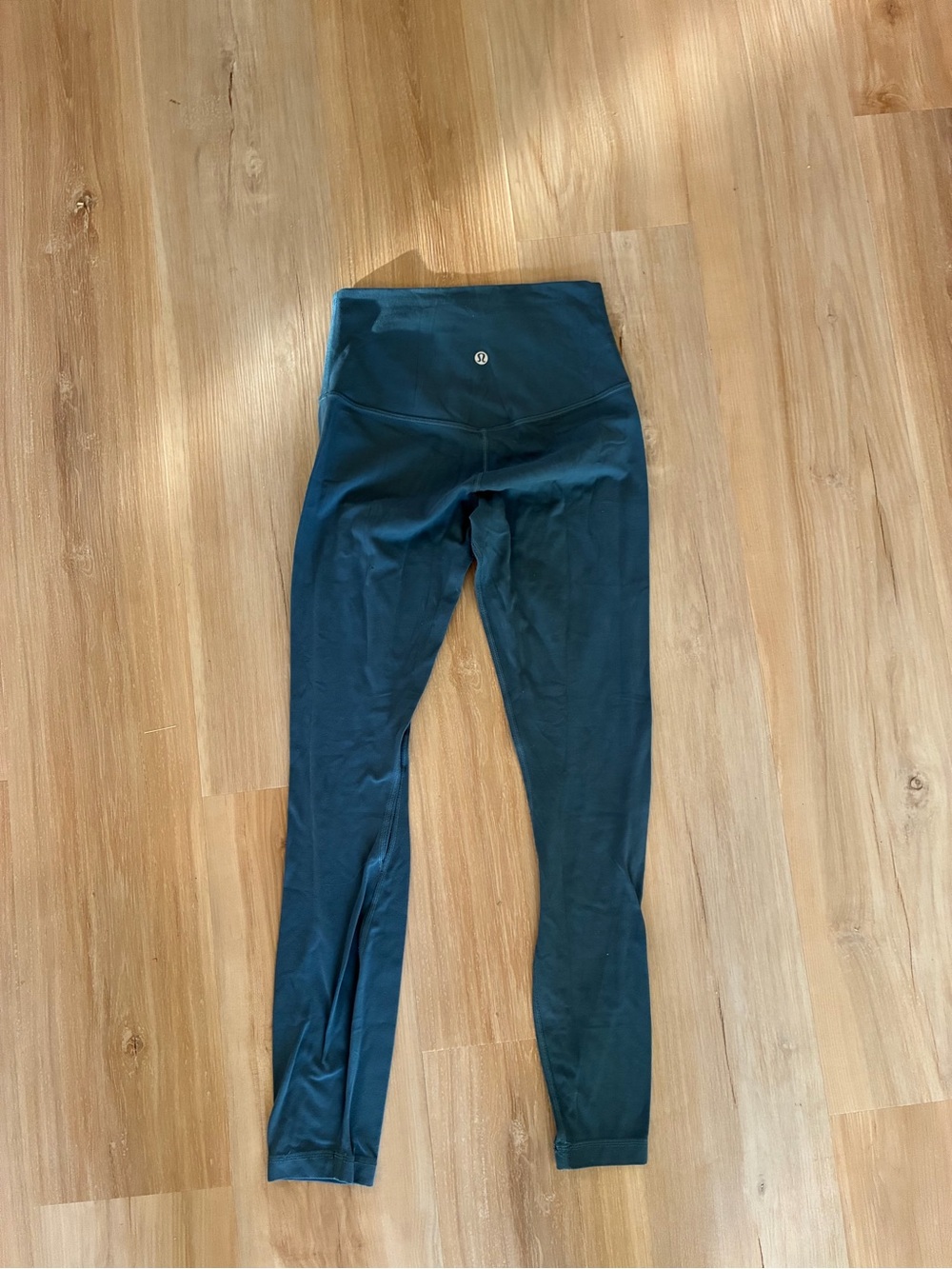 lululemon athletica Girls Teal High-Rise Leggings